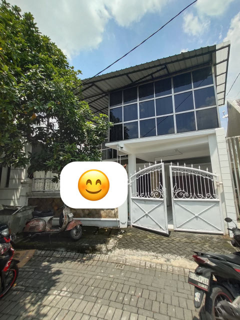 Dijual Rumah Kantor Jalan Kali Kepiting