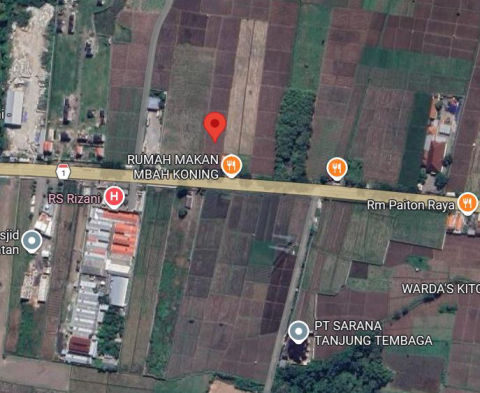 Dijual Tanah Paiton Probolinggo