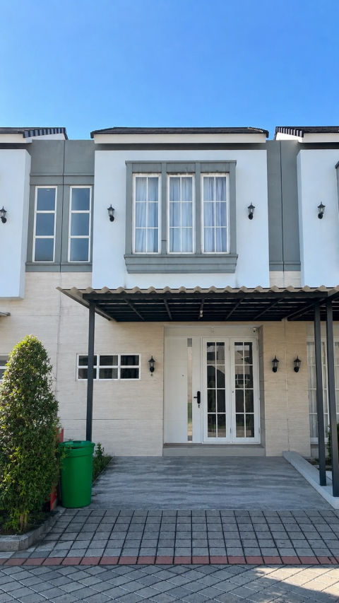 Dijual Rumah Wisata Bukit Mas Cluster Paddington