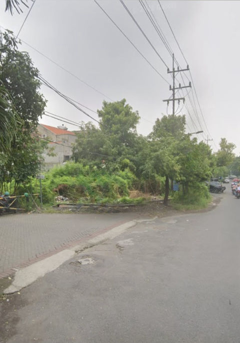 Dijual Tanah Komersial Jalan Opak