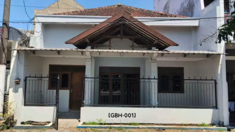 Dijual Rumah Griya Bhayangkara, Masangan Sidoarjo