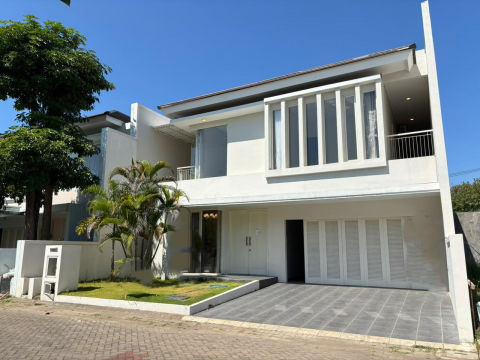 Dijual Rumah Manyar Jaya Minimalis Baru