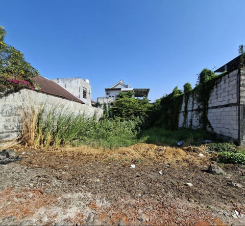 Dijual Tanah Jalan Monginsidi, Sidoarjo