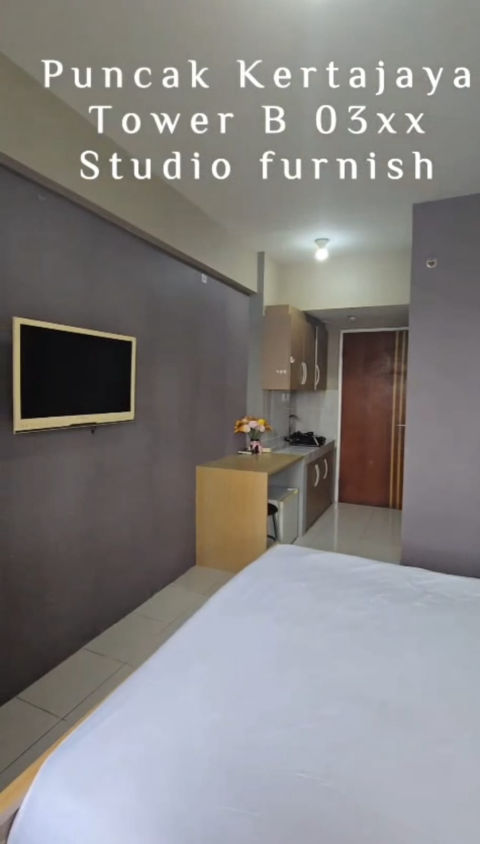 Disewa Apartemen Puncak Kertajaya Tower B