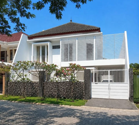 Dijual Rumah dan Gudang Griya Mapan Santosa