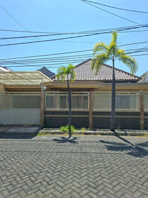 Disewa Rumah Manyar Kertoadi