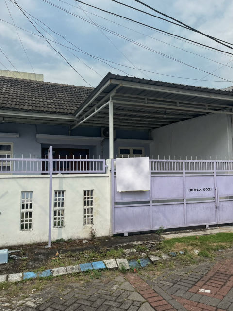Dijual Rumah Kahuripan Nirwana, Sidoarjo