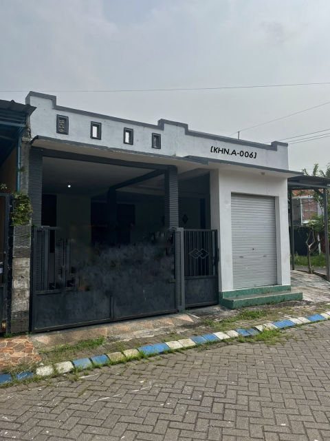 Dijual Rumah Kahuripan Nirwana, Sidoarjo