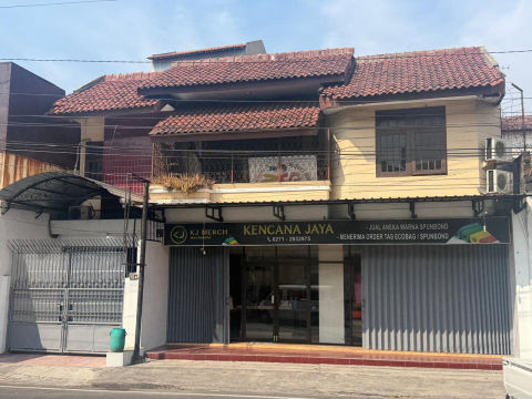 Dijual Komersial Jalan RE Martadinata Surakarta