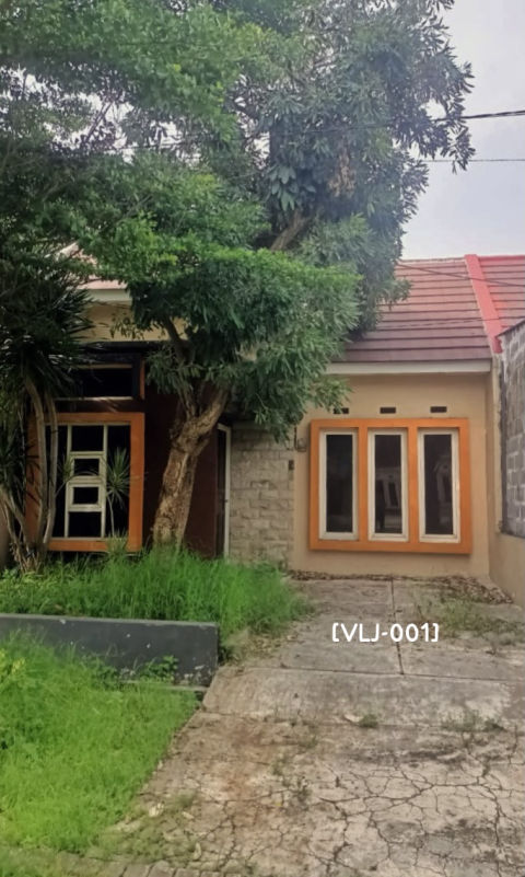 Dijual Rumah Hitung Tanah Villa Jasmin II, Suko Sidoarjo