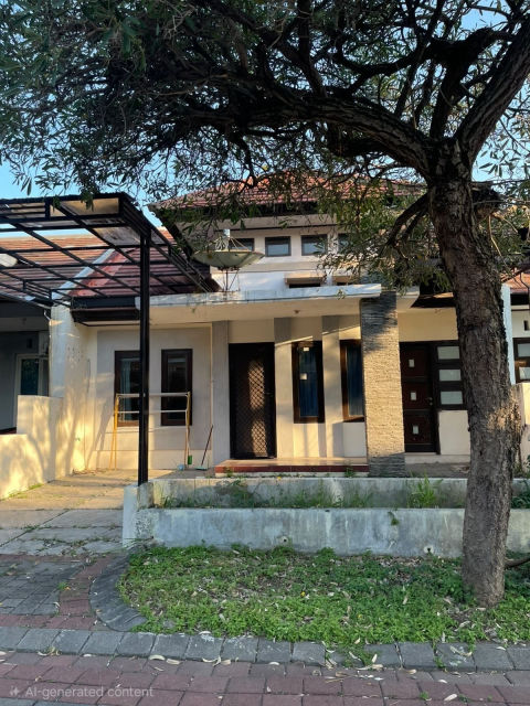 Dijual Rumah Citraland Utara Cluster Palma Grandia