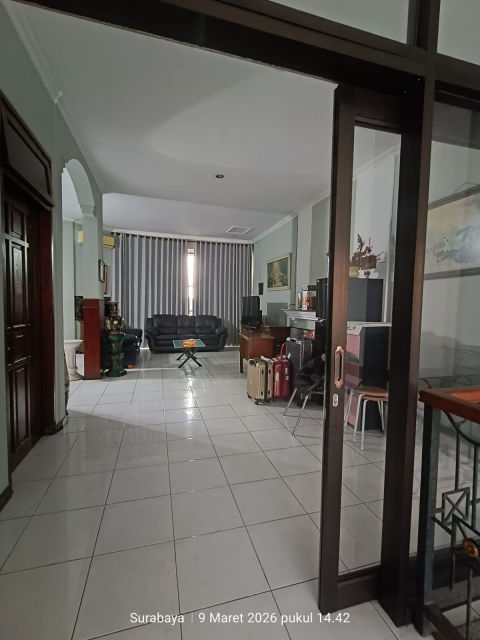 Dijual Rumah Jalan Residen Sudirman