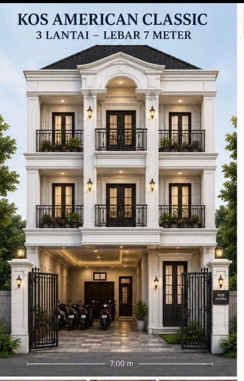Dijual Rumah Kos Soekarno Hatta Malang