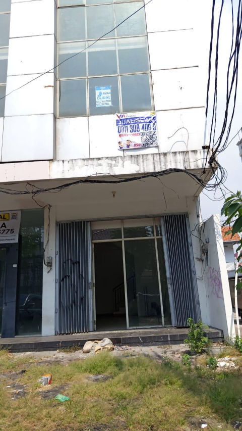 Dijual / Disewa Ruko Komersial Jalan Kartini