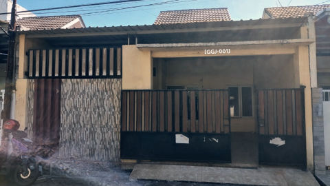 Dijual Rumah Gate Garden Juanda, Sidoarjo