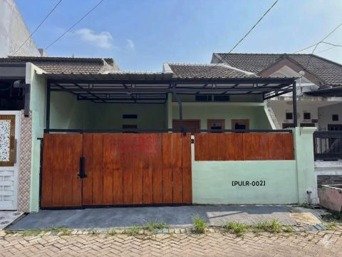 Dijual Rumah Puri Indah, Sidoarjo