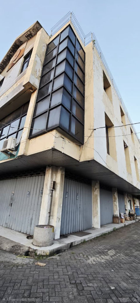Disewa Ruko Komersial Tembok Dukuh