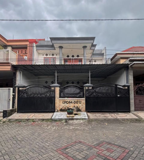 Dijual Rumah Pondok Mutiara, Sidoarjo