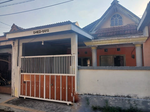 Dijual Rumah Taman Hedona, Lingkar Timur Sidoarjo