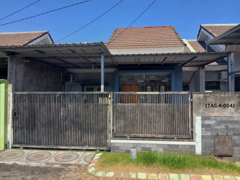 Dijual Rumah Taman Anggun Sejahtera, Sidoarjo