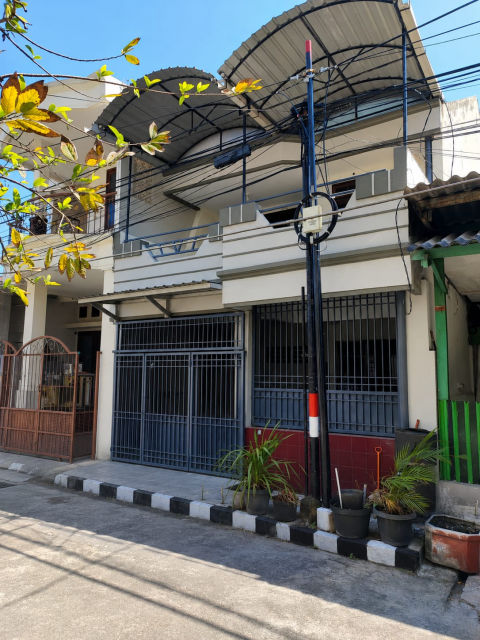 Dijual Rumah Darmo Indah Timur