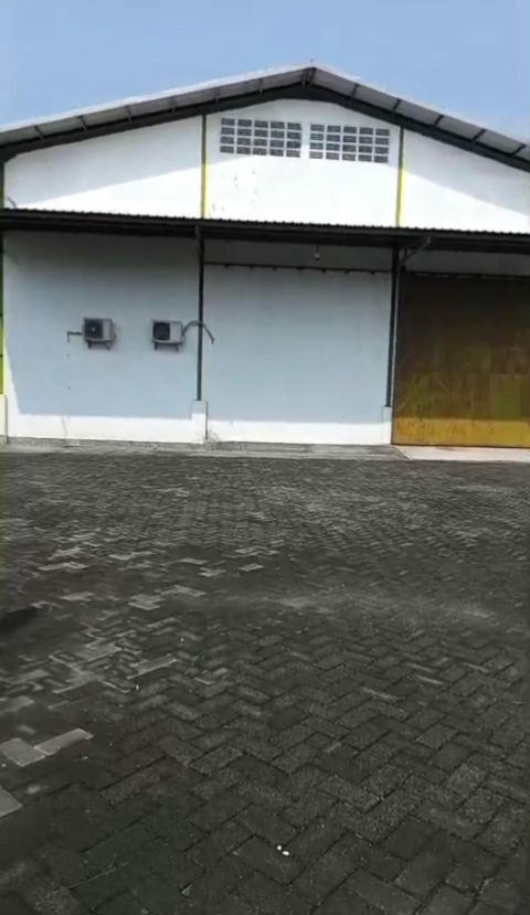 Dijual Tanah dan Gudang Sambiroto, Mojokerto