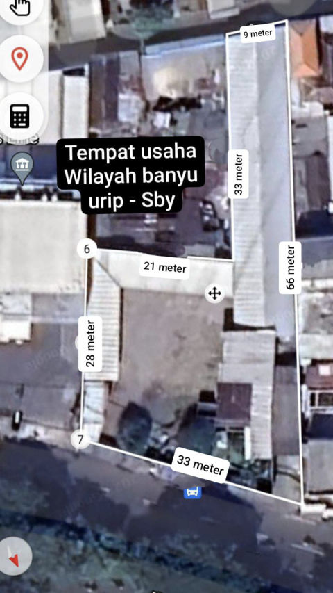 Dijual Tanah Jalan Raya Banyu Urip