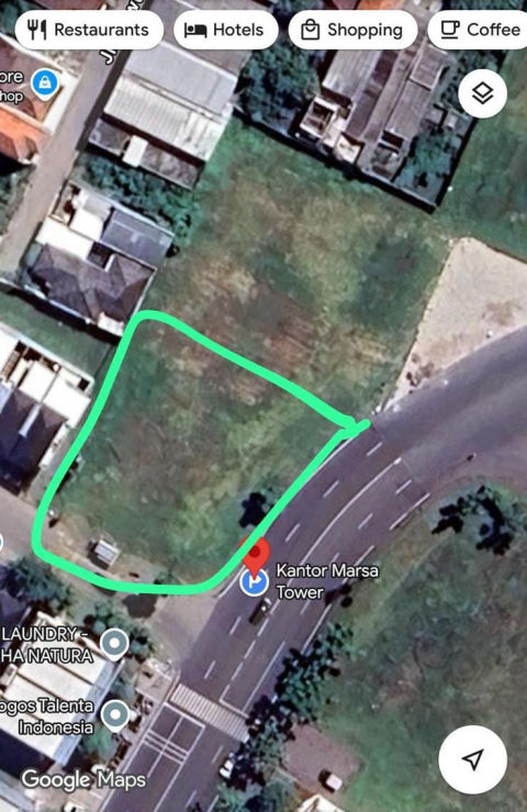 Dijual Tanah Graha Natura