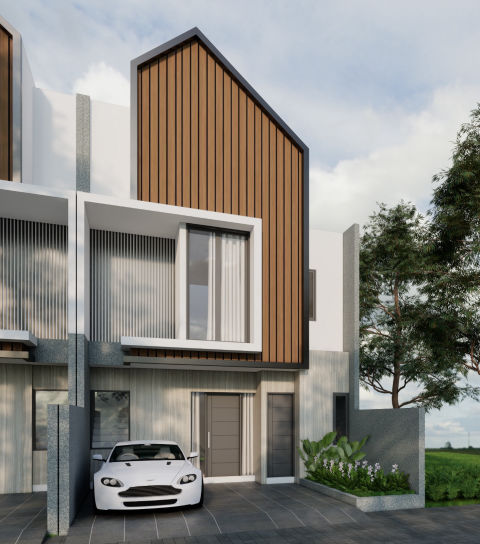 Dijual Rumah Dharmahusada Indah Barat Baru Gress