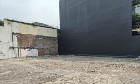 Dijual Tanah Jalan Raya Darmo