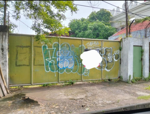 Dijual Gudang Hitung Tanah Jalan Banjar Sugihan
