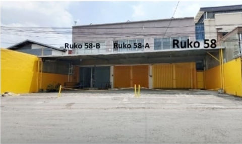 Disewa Ruko Komersial Jalan Raya Sambikerep