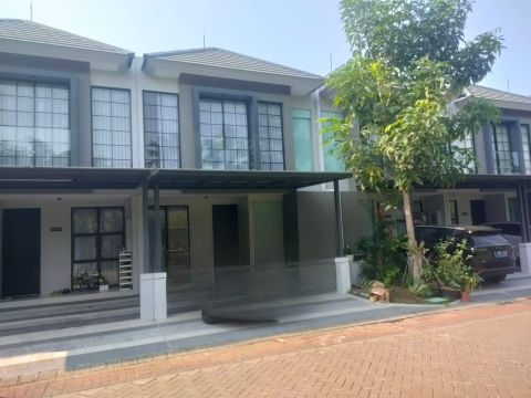 Disewa Rumah Pakuwon City Cluster Zimbali Costa