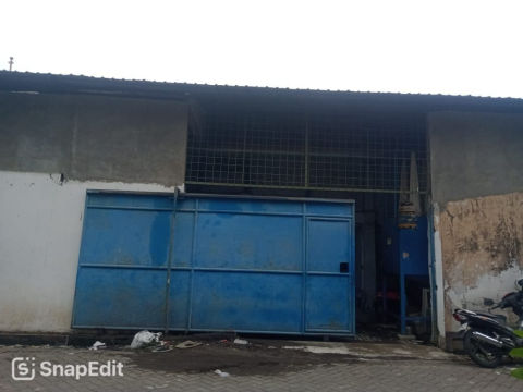 Dijual Gudang Kedinding