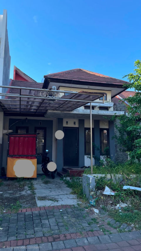Dijual Rumah Citraland Utara Cluster Palma Grandia