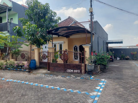 Dijual Rumah Sidokare Asri