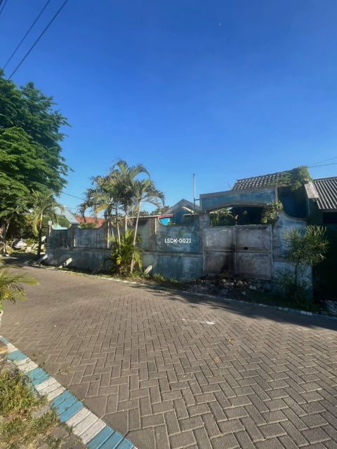 Dijual Rumah Hitung Tanah Sidokare Asri