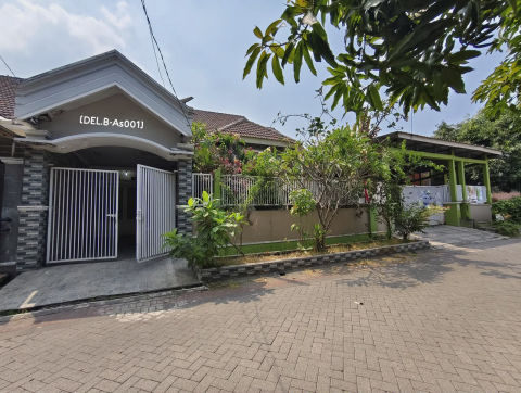 Dijual Rumah Deltasari Baru