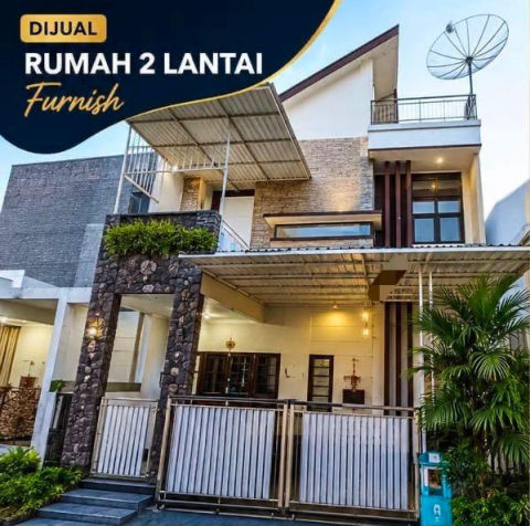 Dijual Rumah GrandCity Regency