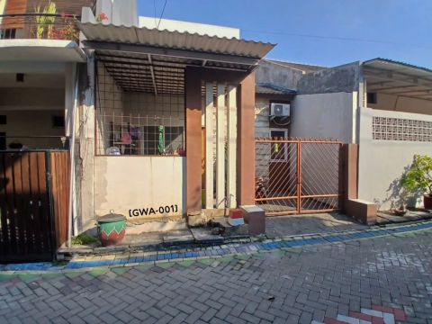 Dijual Rumah Griya Wage Asri, Taman Sidoarjo