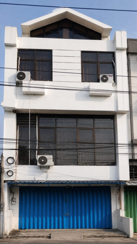 Disewa Ruko Komersial Jalan Pucang