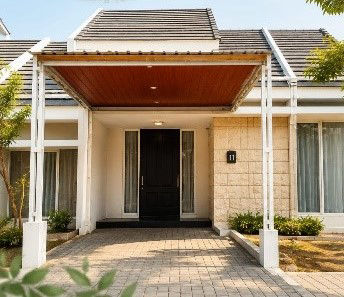 Disewa Rumah Citraland Utara Cluster Northwest Park