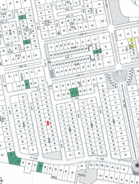 Dijual Tanah Citraland Utama Cluster Raffles Garden