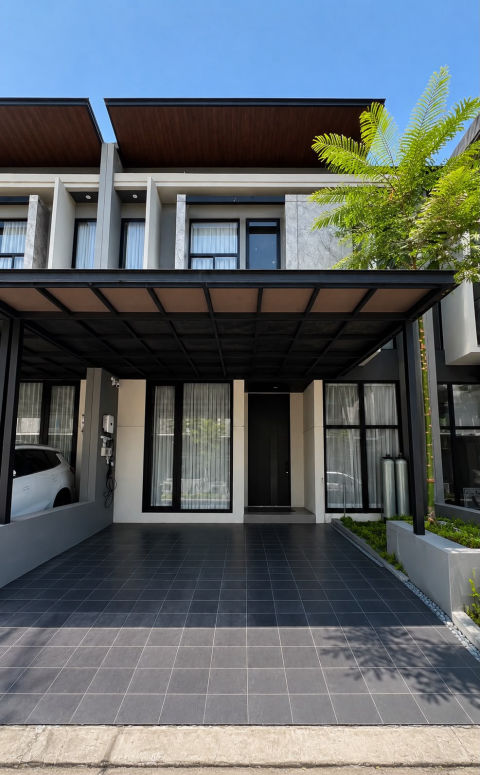 Dijual Rumah Citraland Utama Cluster District 9
