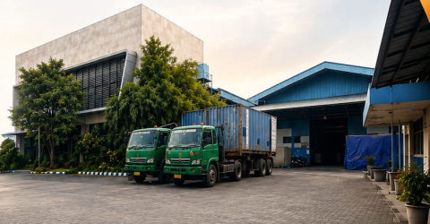 Dijual Pabrik Kebomas, Gresik