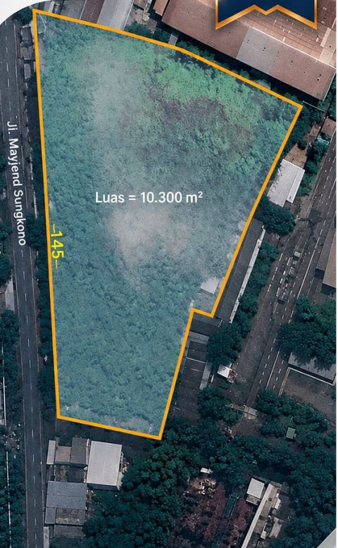 Dijual Tanah Kawasan Industri Kebomas, Gresik