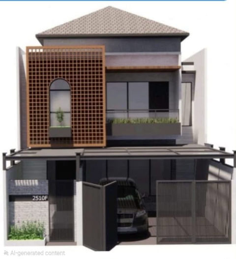 Dijual Rumah Nginden Intan Timur Minimalis Baru Gress