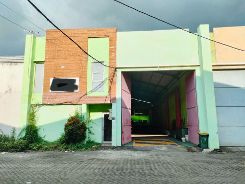 Dijual Gudang Sentra Pergudangan Bambe