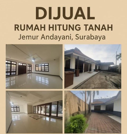 Dijual Rumah Jemur Andayani