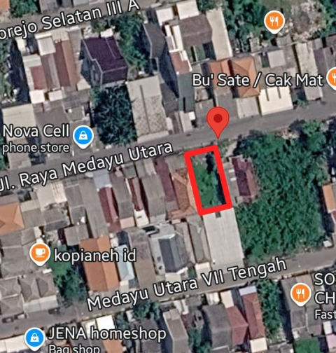 Dijual Tanah Medokan Ayu Utara